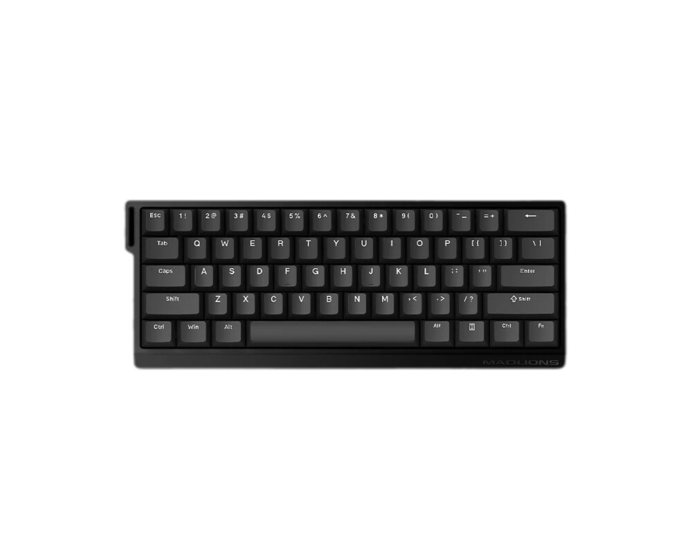 Клавиатура Madlions професионална геймърска механична клавиатура Professional Gaming Mechanical Keyboard MAD 60 HE RGB - 1K 2