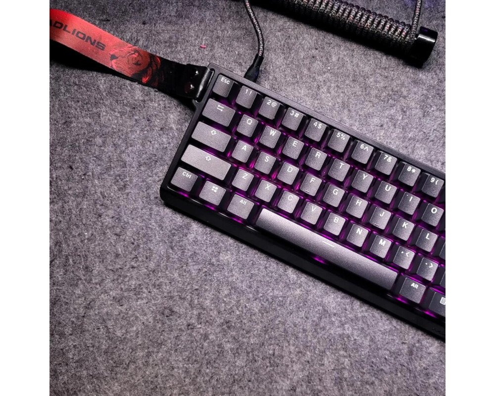 Клавиатура Madlions професионална геймърска механична клавиатура Professional Gaming Mechanical Keyboard MAD 60 HE RGB - 1K 5