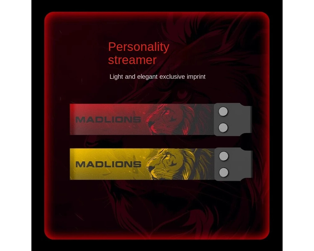 Клавиатура Madlions професионална геймърска механична клавиатура Professional Gaming Mechanical Keyboard MAD 60 HE RGB - 1K 4