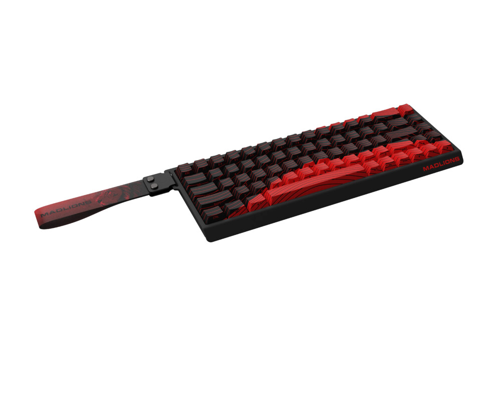 Клавиатура Madlions професионална геймърска механична клавиатура Professional Gaming Mechanical Keyboard MAD 68 R - 8K 8