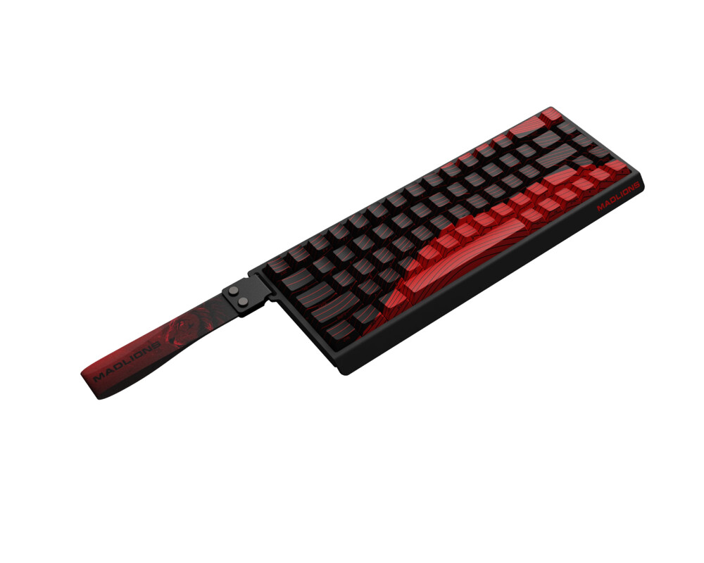 Клавиатура Madlions професионална геймърска механична клавиатура Professional Gaming Mechanical Keyboard MAD 68 R - 8K 10