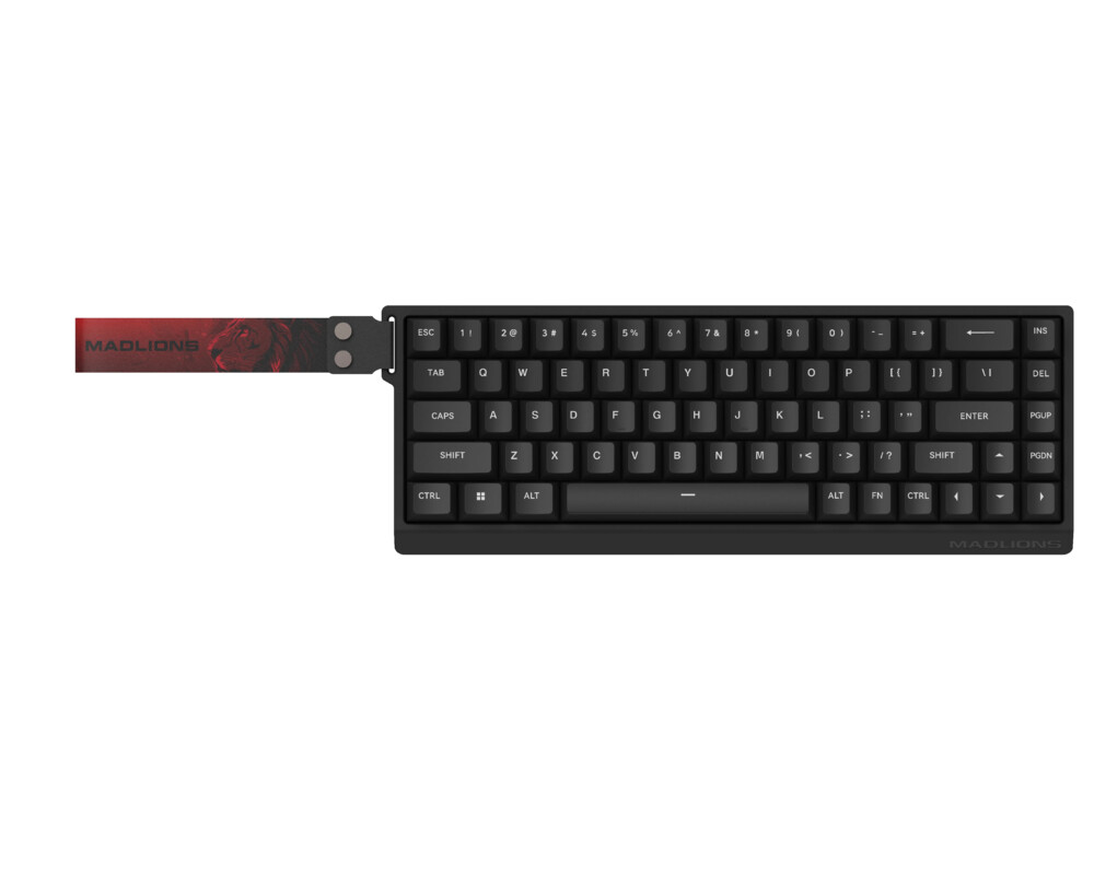 Клавиатура Madlions професионална геймърска механична клавиатура Professional Gaming Mechanical Keyboard MAD 68 HE RGB - 1K 9