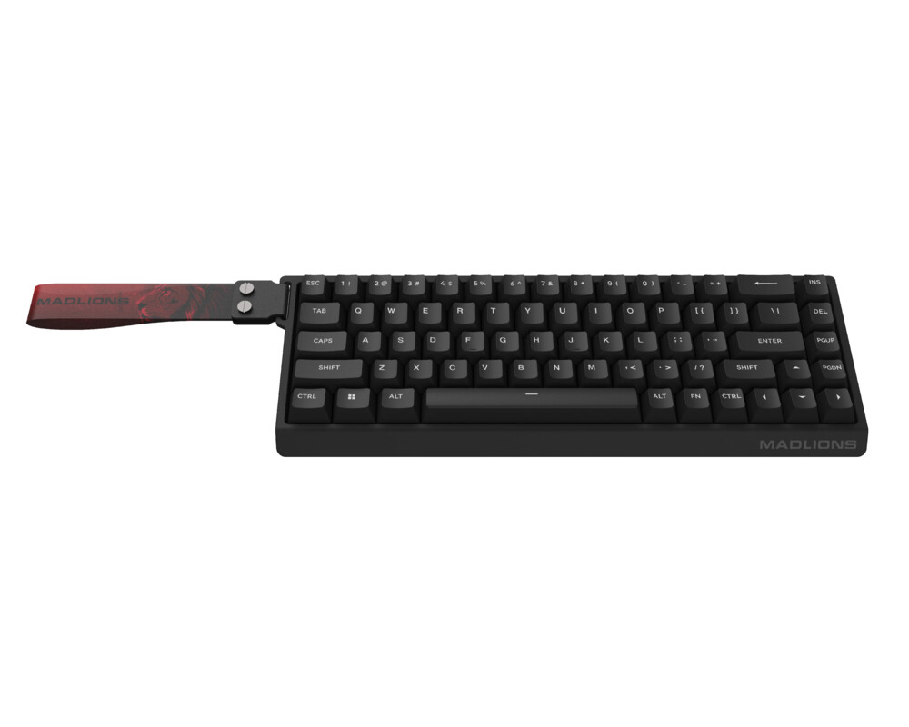 Клавиатура Madlions професионална геймърска механична клавиатура Professional Gaming Mechanical Keyboard MAD 68 HE RGB - 1K 10