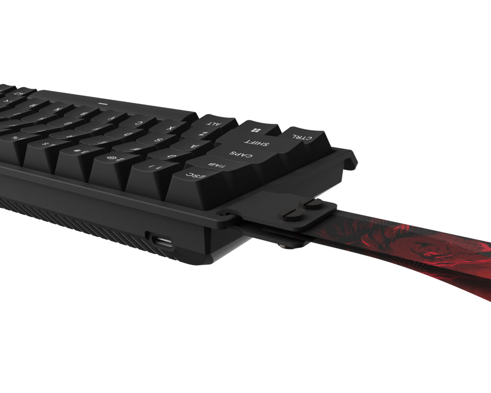 Клавиатура Madlions професионална геймърска механична клавиатура Professional Gaming Mechanical Keyboard MAD 68 HE RGB - 1K 15