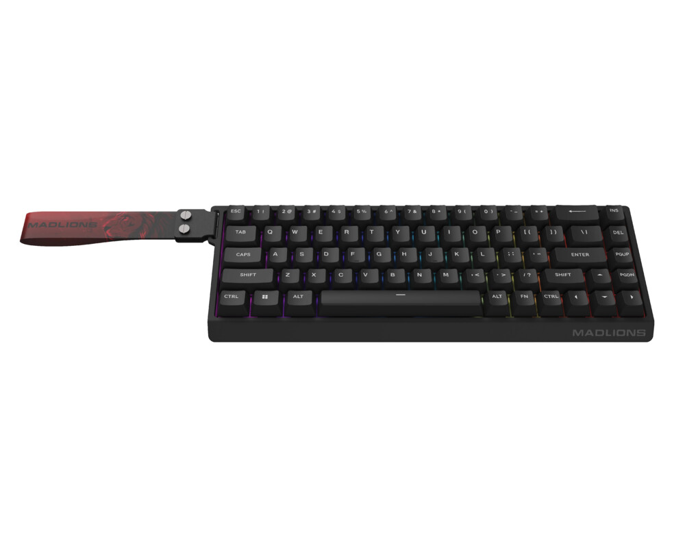 Клавиатура Madlions професионална геймърска механична клавиатура Professional Gaming Mechanical Keyboard MAD 68 HE RGB - 1K 18