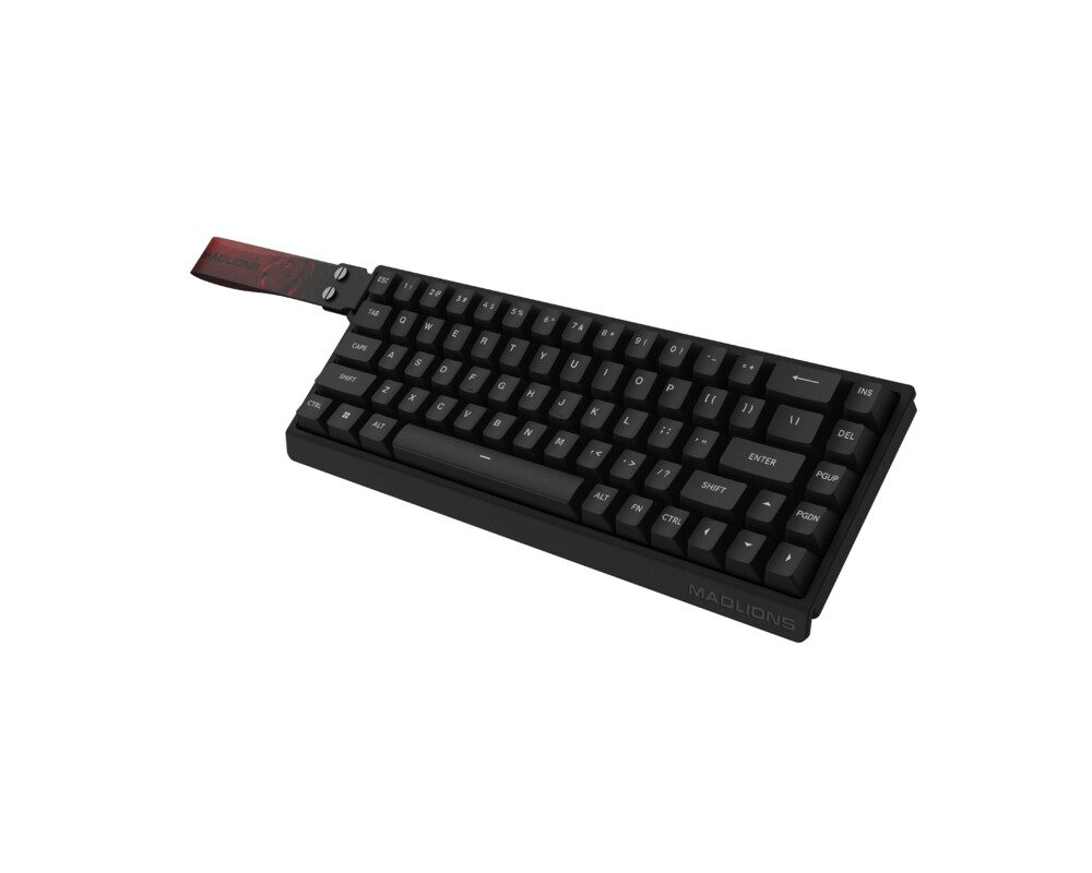 Клавиатура Madlions професионална геймърска механична клавиатура Professional Gaming Mechanical Keyboard MAD 68 HE RGB - 1K 17