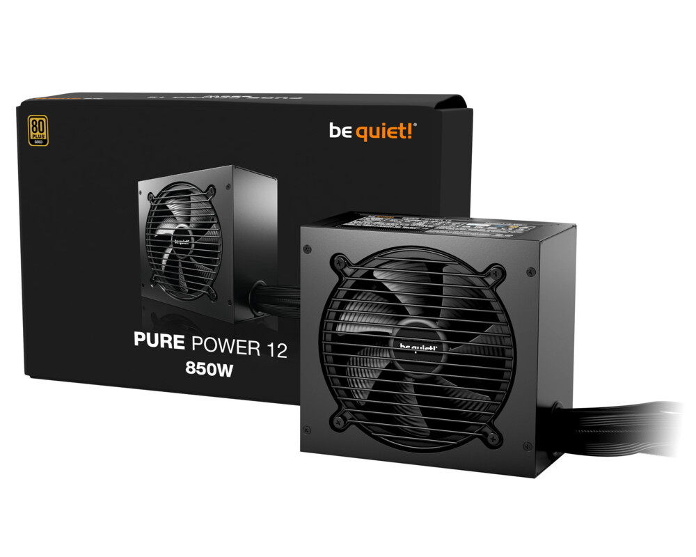 Захранване be quiet! ATX 3.1 - PURE POWER 12 850W 3