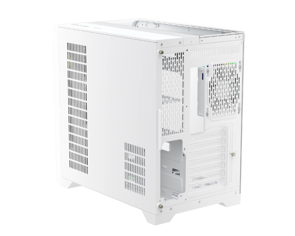 Кутия 1stPlayer ATX - RT7 White - LED display 5