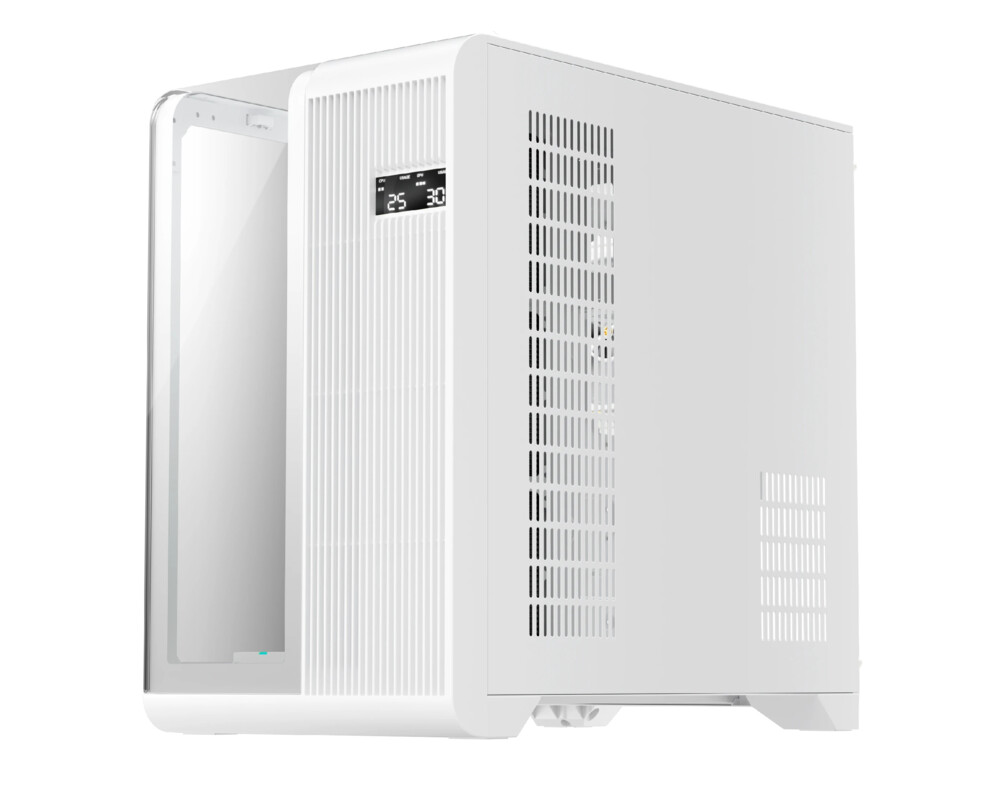 Кутия 1stPlayer ATX - RT7 White - LED display 4