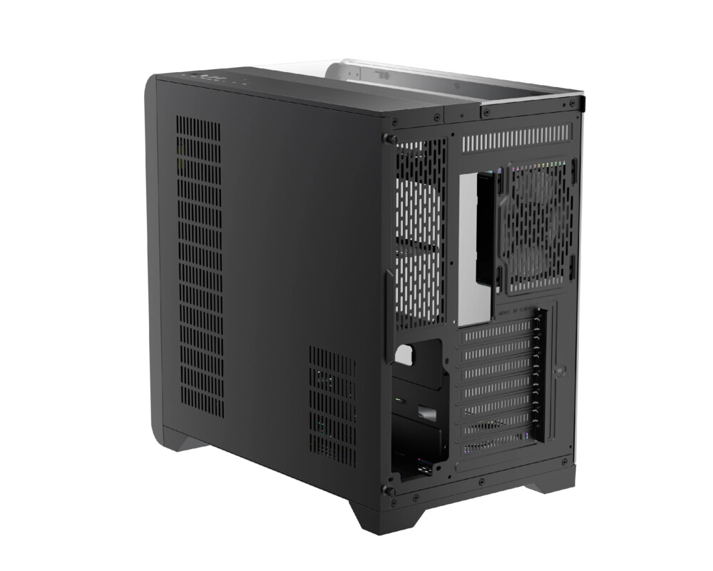 Кутия 1stPlayer ATX - RT7 Black - LED display 5