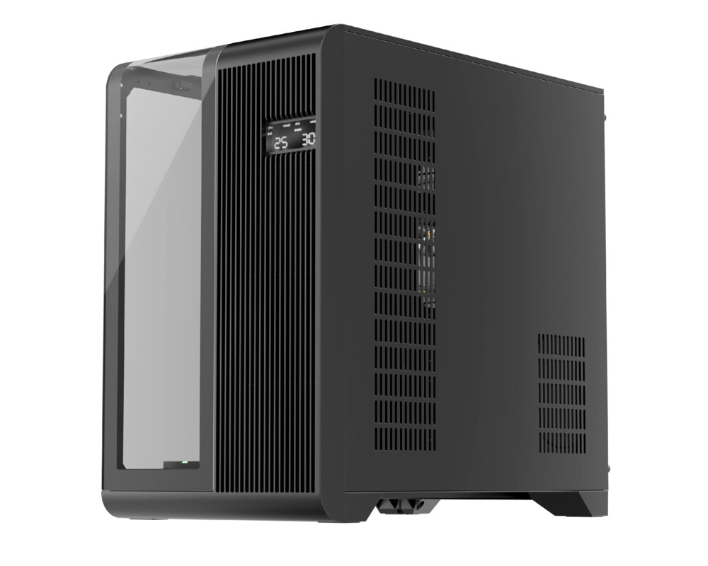 Кутия 1stPlayer ATX - RT7 Black - LED display 4