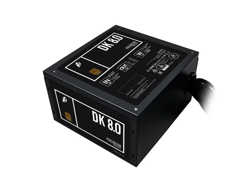 Захранване 1stPlayer 800W Bronze - PS-800AX 4