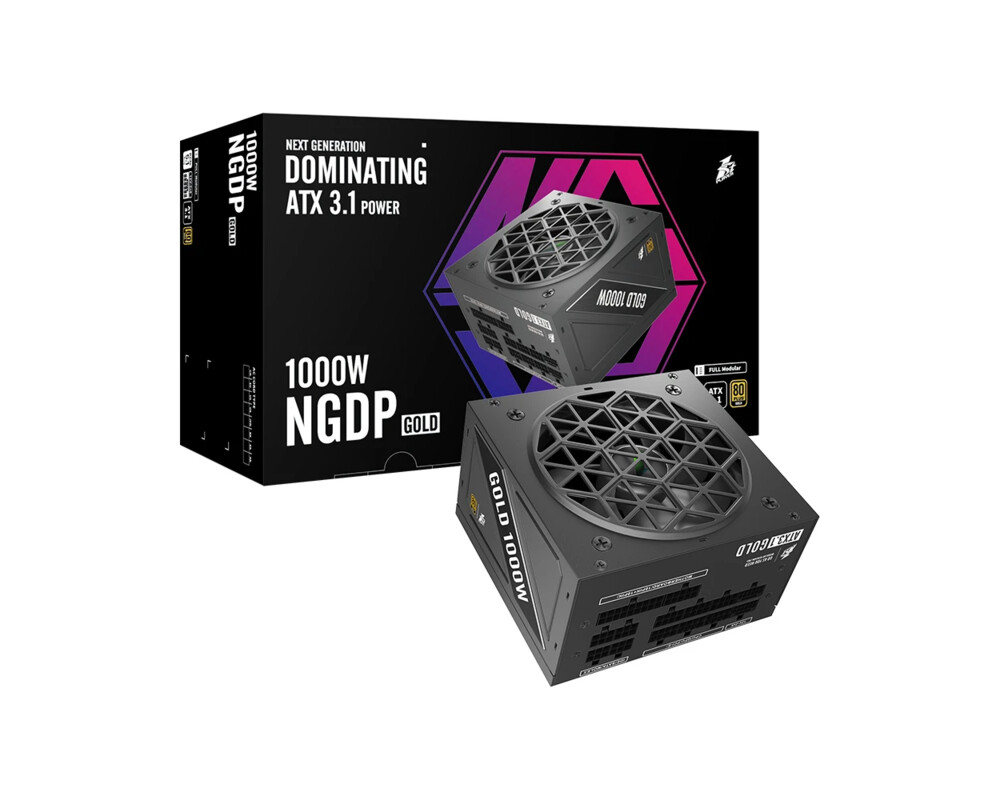 Захранване 1stPlayer ATX 3.1 1000W Gold 9