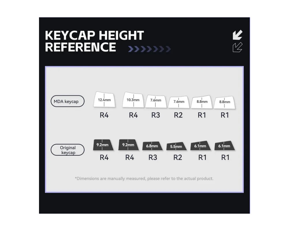 Клавиатура VGN безжична геймърска механична клавиатура Wireless Gaming Mechanical Keyboard - V98 PRO V2 Limited Black Glow - Kailh Arctic Switches 8