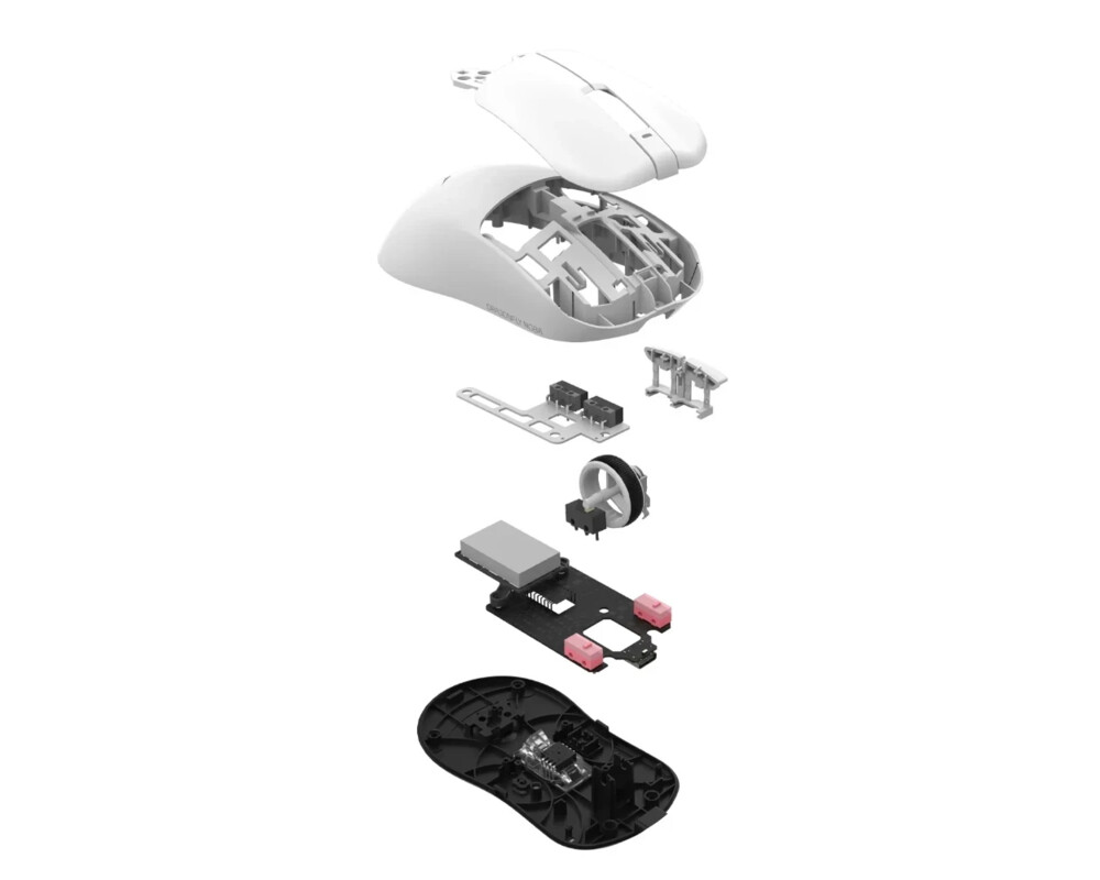 Мишка VGN професионална Wireless Gaming Mouse F1 PRO MAX DRAGONFLY - 1K 4