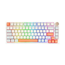  VGN безжична геймърска механична клавиатура Wireless Gaming Mechanical Keyboard - N75 PRO Jelly Orange - Azure Switches 799768 N75-PRO-ORANGE на топ цена - PIC.bg