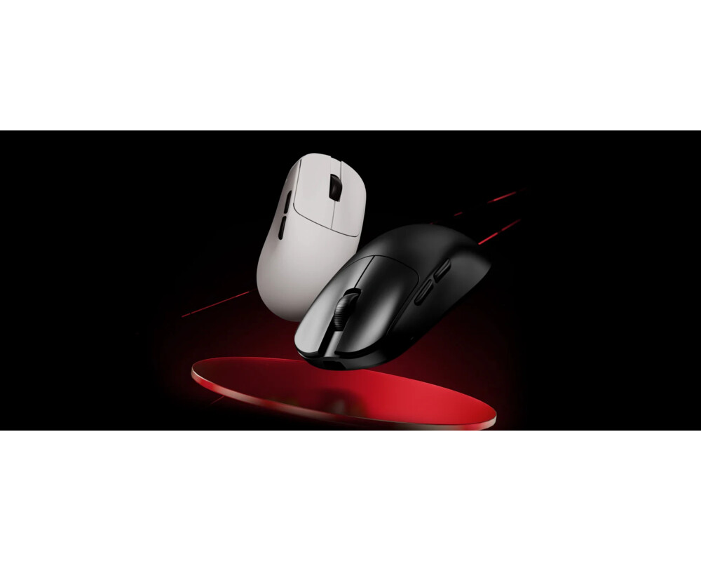 Мишка VXE професионална Wireless Gaming Mouse MAD R 8K SET - Omron Optical Microswitches 4