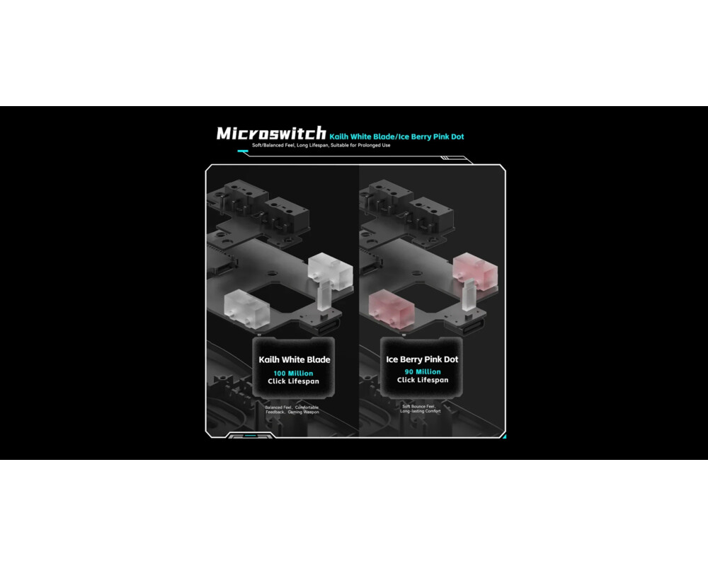 Мишка VXE професионална Wireless Gaming Mouse Dragonfly R1 Pro Max 1K 10