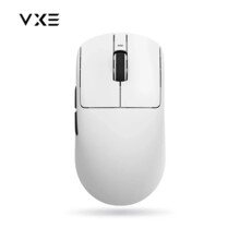  VXE професионална Wireless Gaming Mouse Dragonfly R1 1K - Huano Ice Berry Pink Dot Switches 799961 VXE-R1-WH на топ цена - PIC.bg