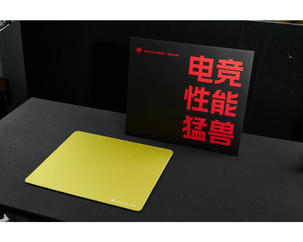 Пад за мишка Madlions професионален ZEUS - Matcha Green 10