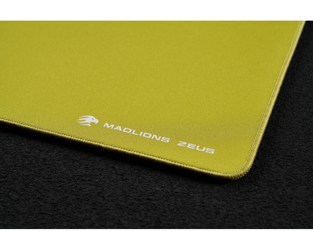 Пад за мишка Madlions професионален ZEUS - Matcha Green 9