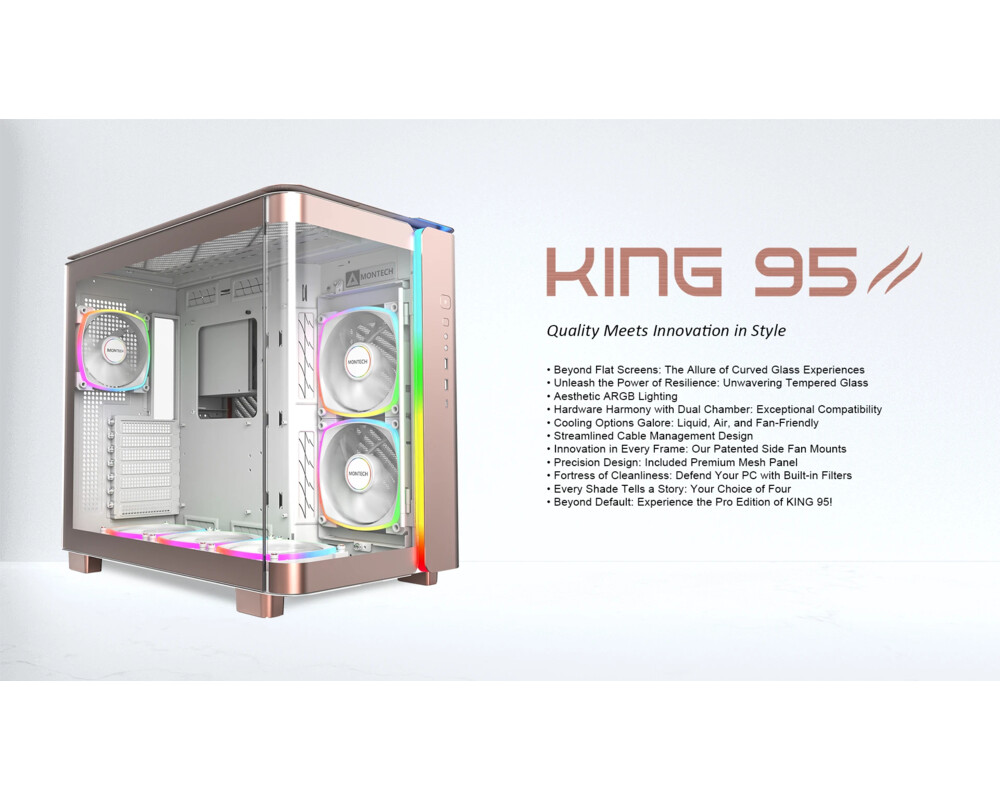 Кутия Montech KING 95 Pro 3