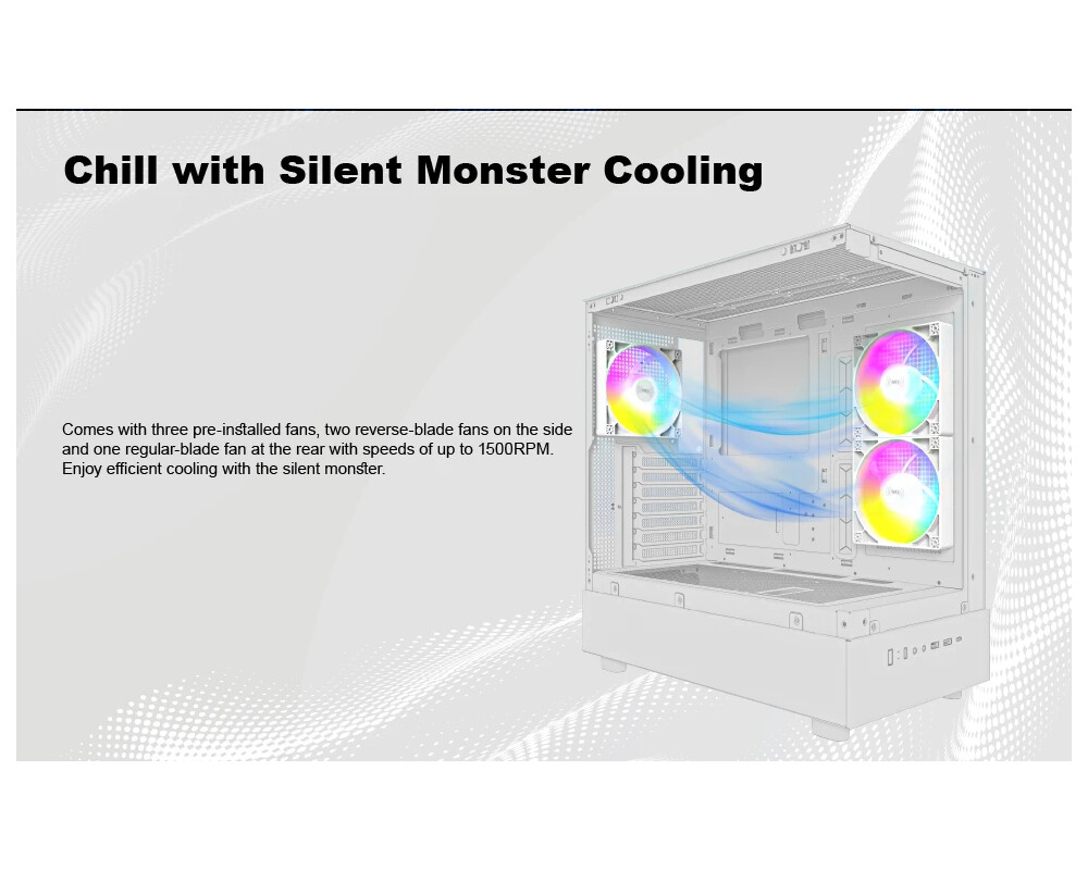 Кутия Montech ATX - XR 15