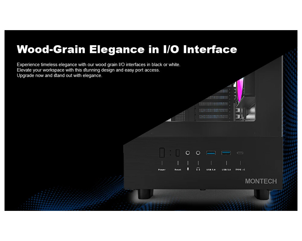 Кутия Montech ATX - XR 8