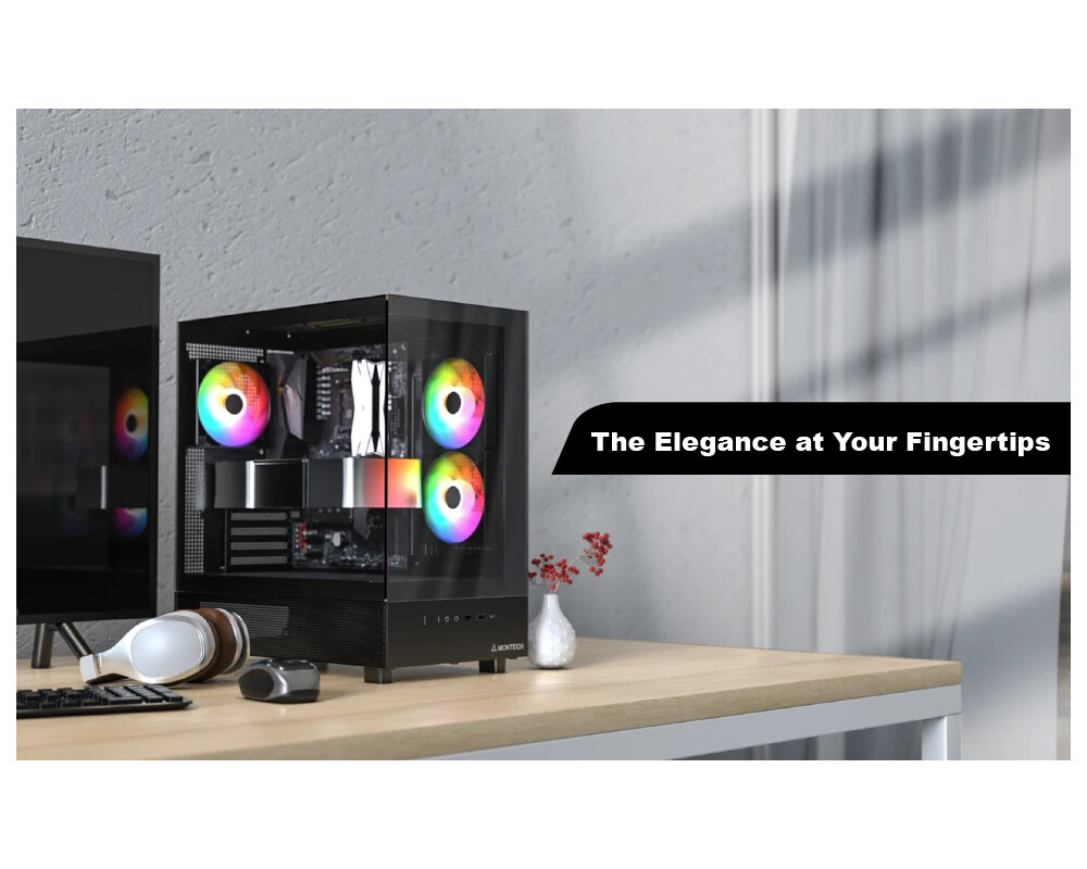 Кутия Montech ATX - XR 9