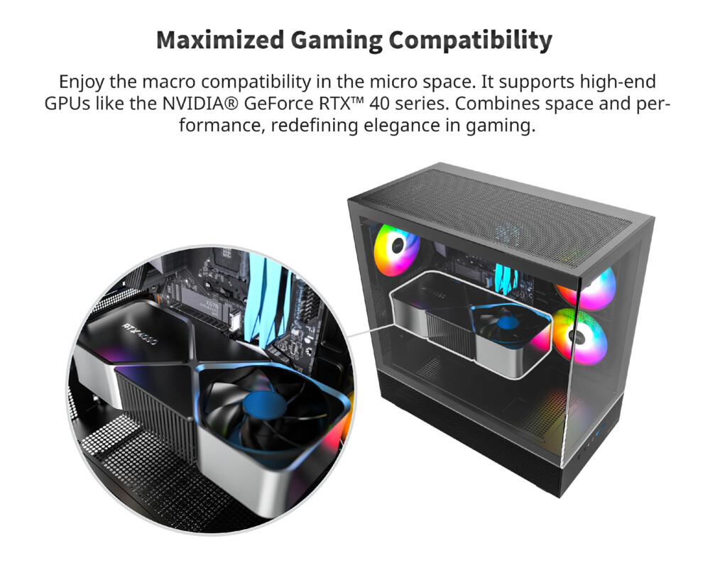 Кутия Montech ATX - XR 18