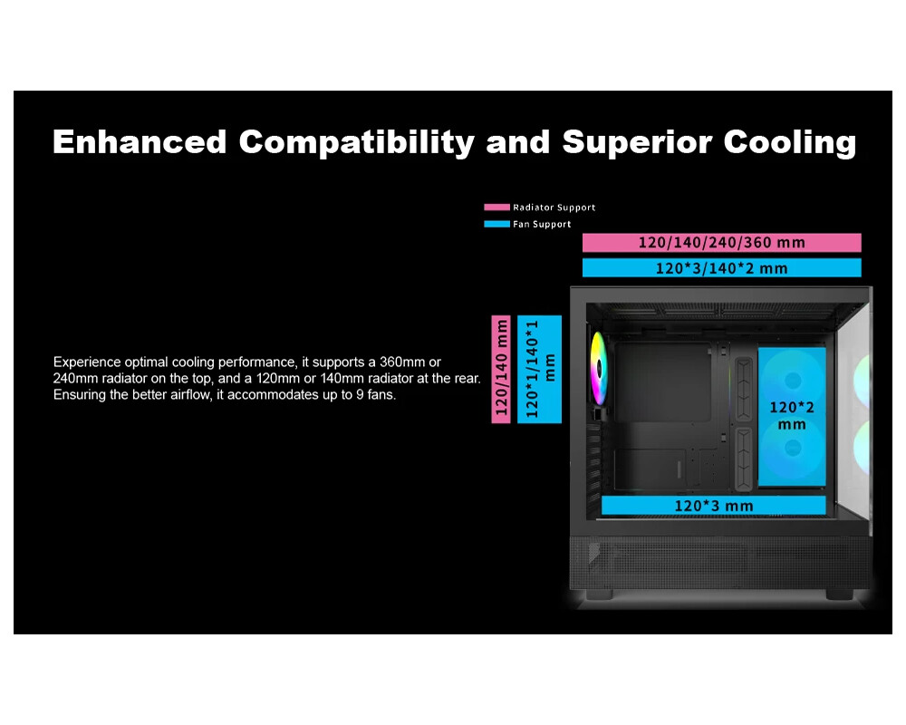 Кутия Montech ATX - XR 10