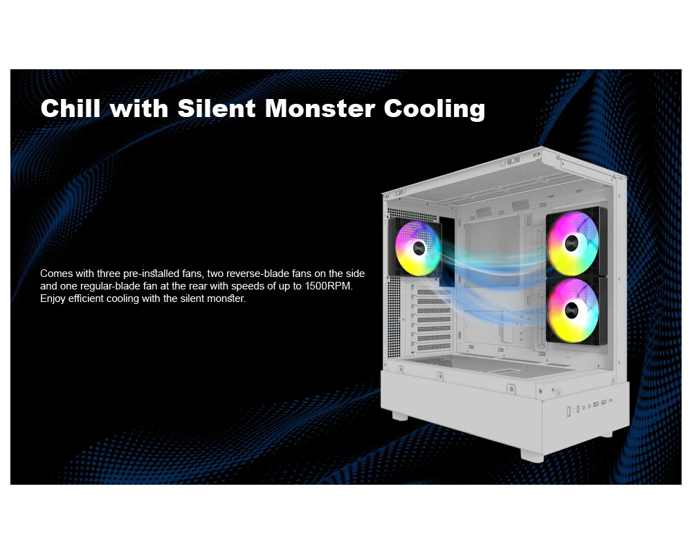 Кутия Montech ATX - XR 12