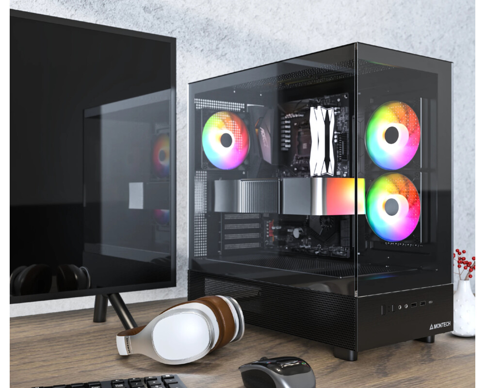 Кутия Montech ATX - XR 16