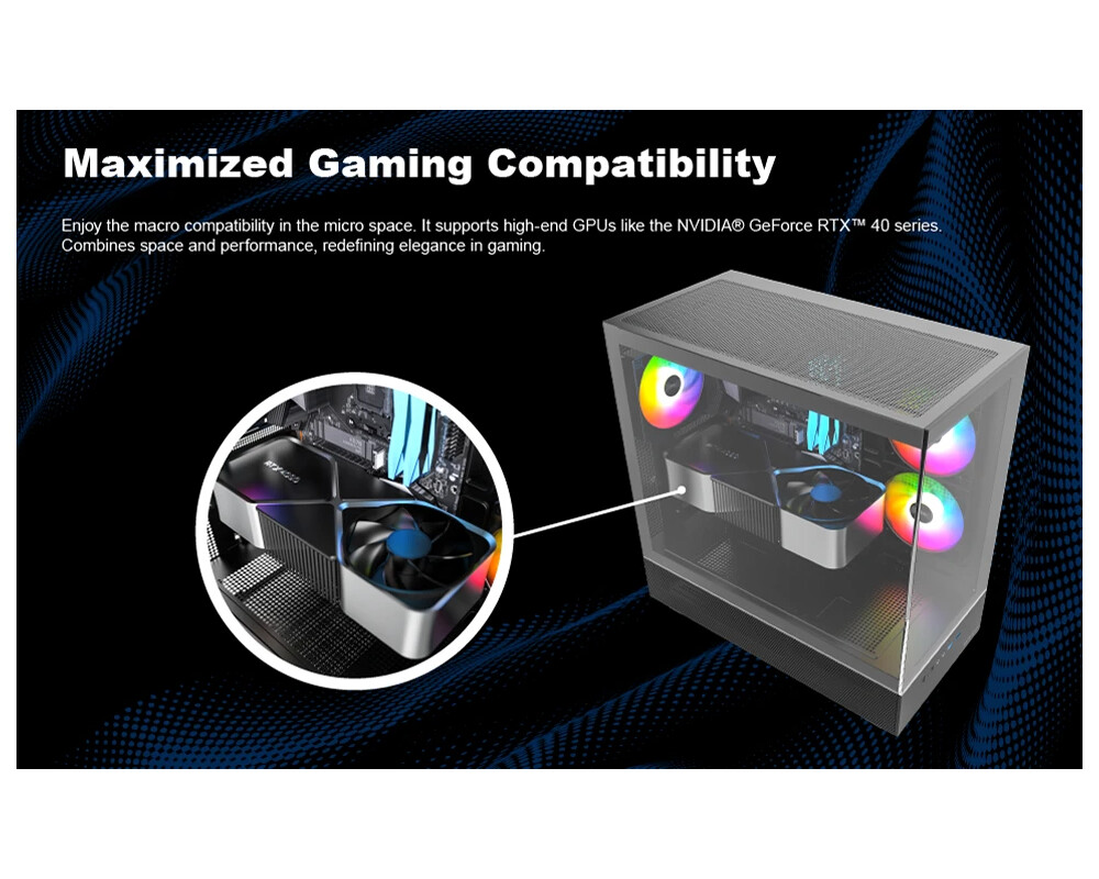 Кутия Montech ATX - XR 11