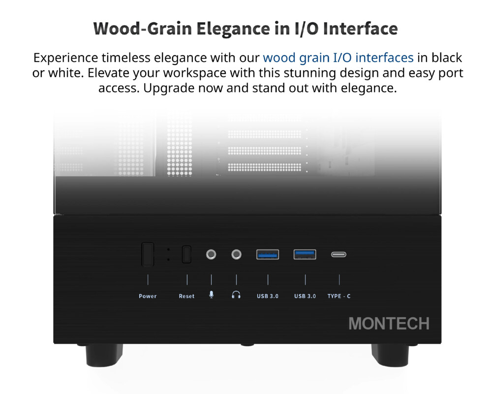 Кутия Montech ATX - XR 17