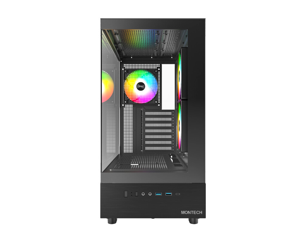 Кутия Montech ATX - XR 2