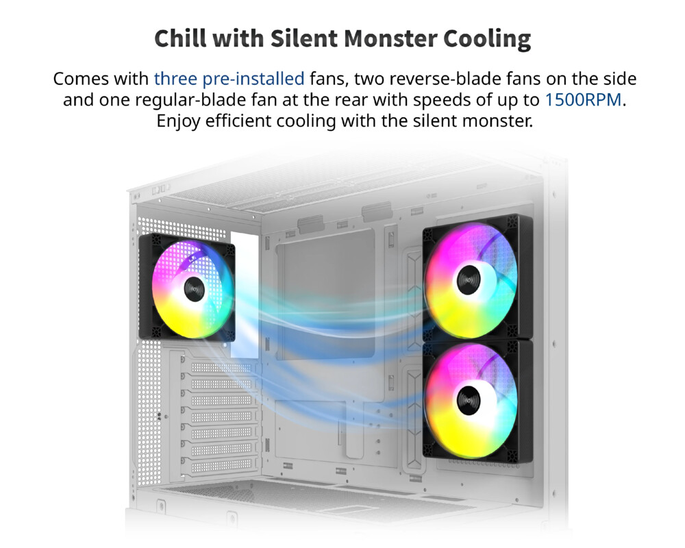 Кутия Montech ATX - XR 14