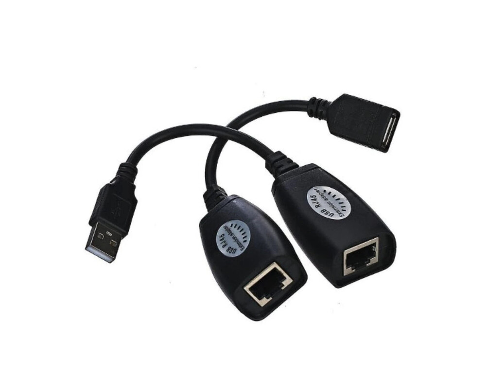 Кабел VCom удължител USB Extension over LAN -... 3