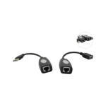 <span>Кабел</span> VCom удължител USB Extension over LAN -... <span class='catalog-num-in-name'>CU824</span> - 