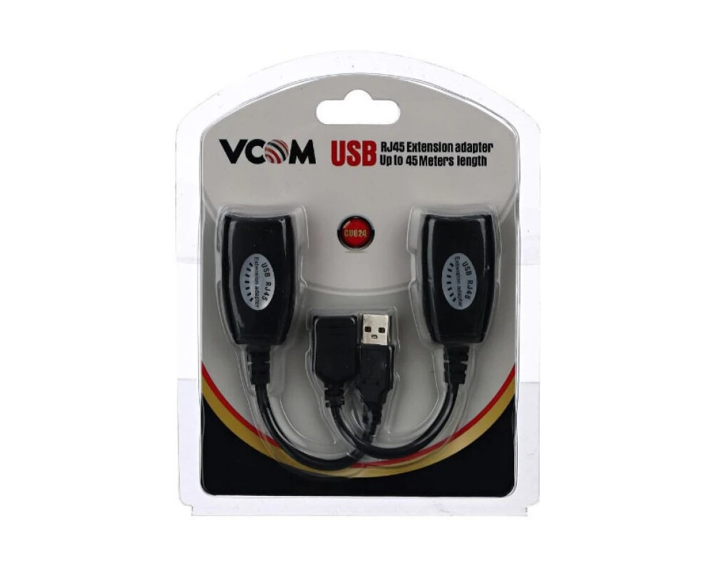 Кабел VCom удължител USB Extension over LAN -... 4