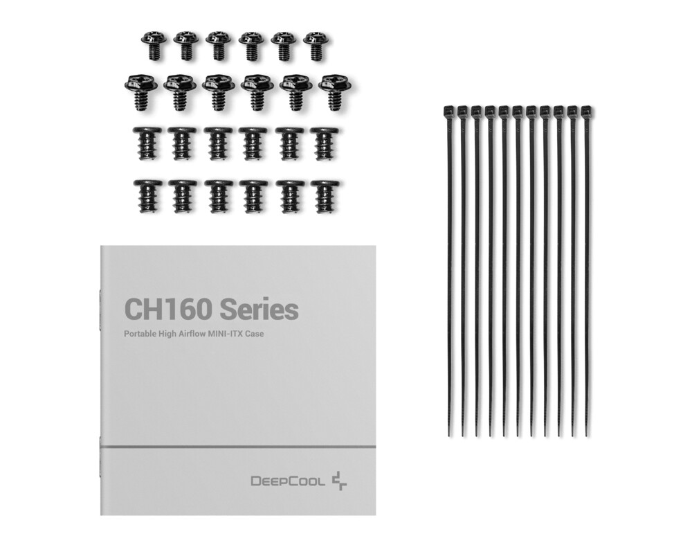 Кутия DeepCool CH160 16