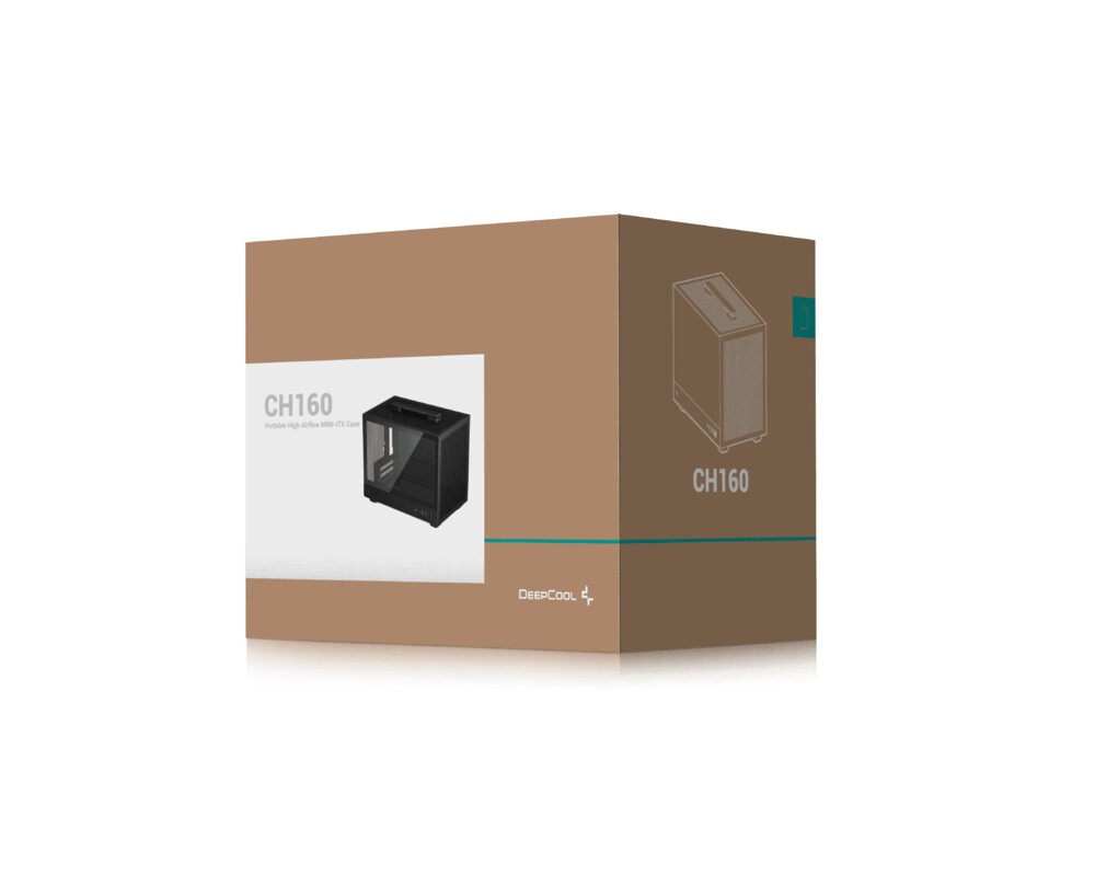 Кутия DeepCool CH160 17