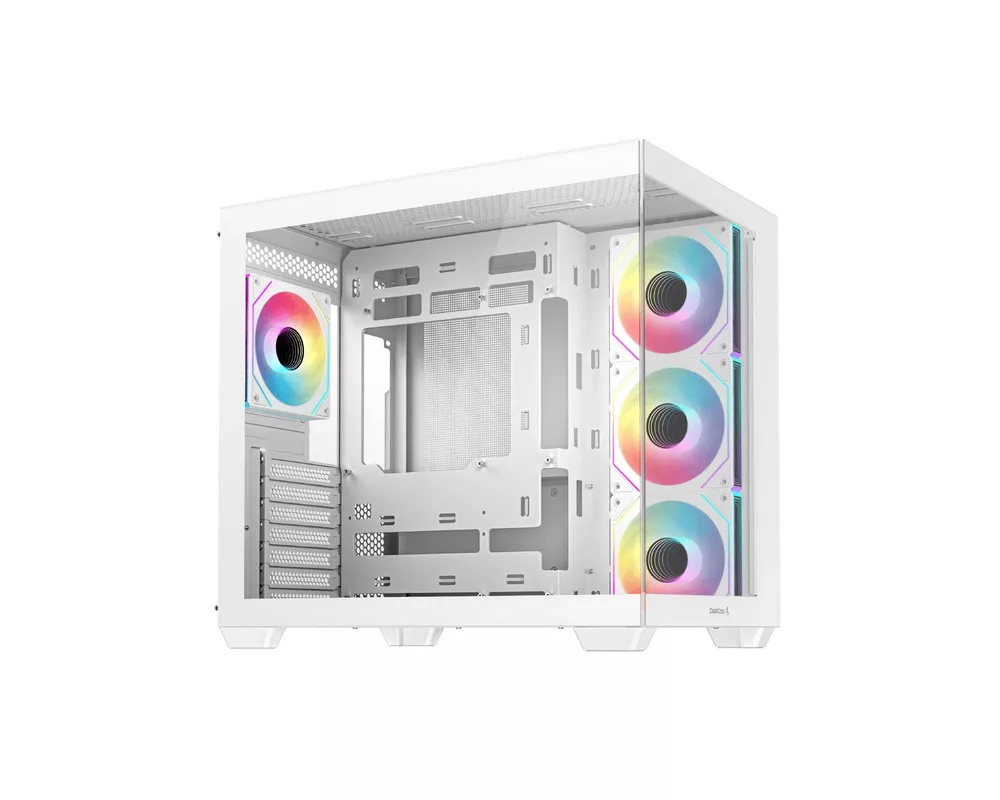 Кутия DeepCool CG530 4F WH 4