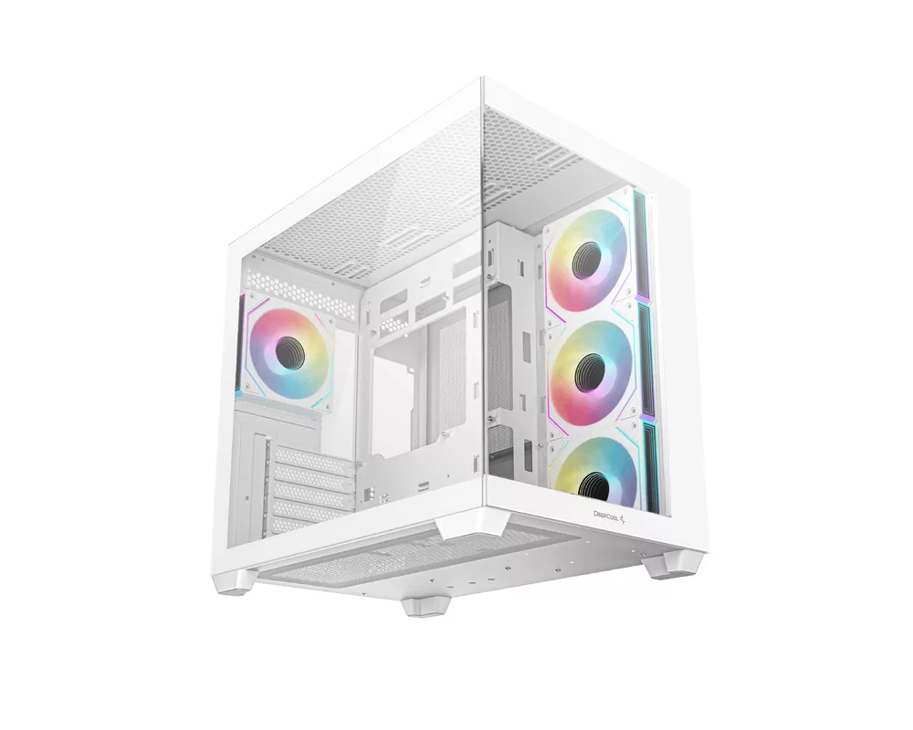 Кутия DeepCool CG530 4F WH 3