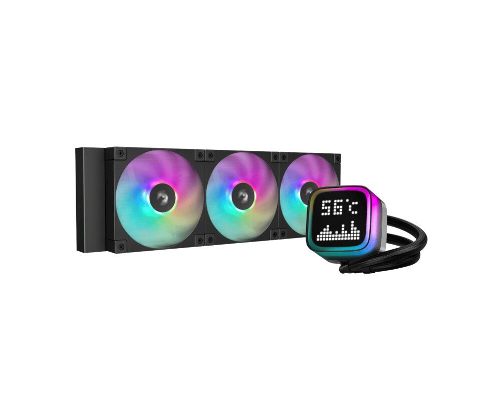 Охладител за процесор DeepCool LP360 2