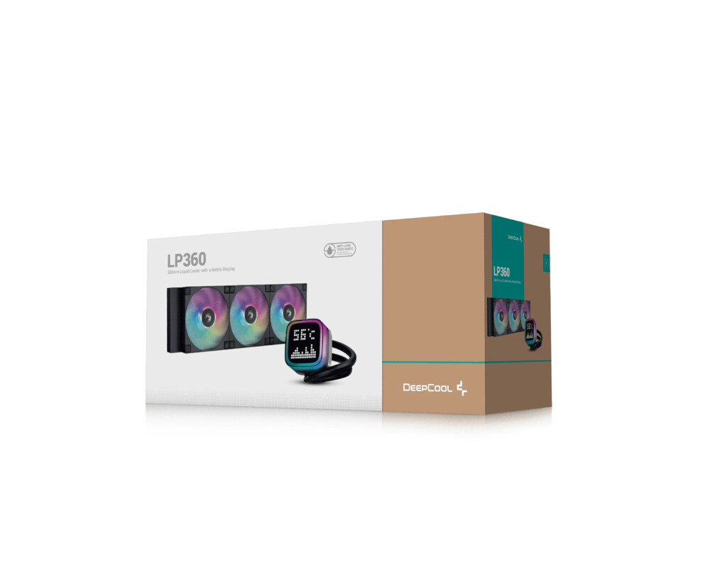 Охладител за процесор DeepCool LP360 7