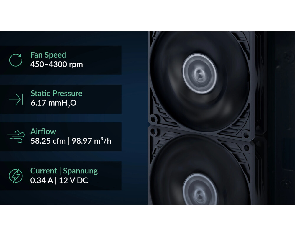 Вентилатор ARCTIC P9 Max PWM - Черен 14