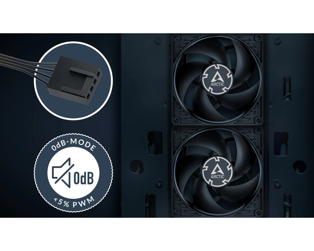 Вентилатор ARCTIC P9 Max PWM - Черен 11