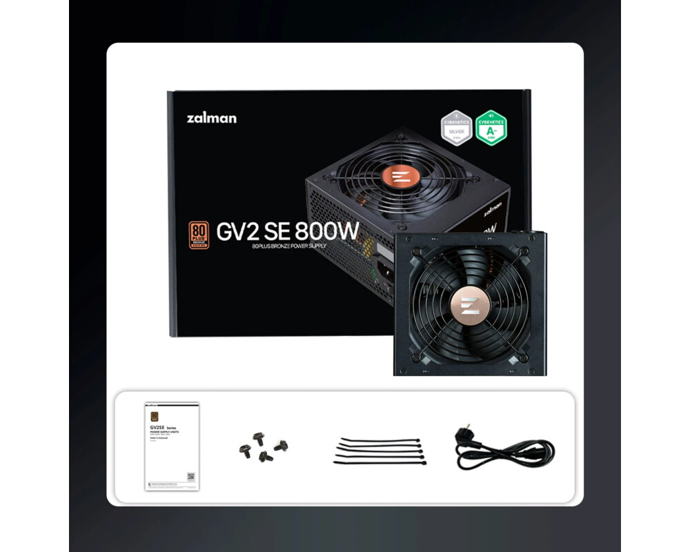 Захранване Zalman 800W Bronze - ZM800-GV2 SE 5