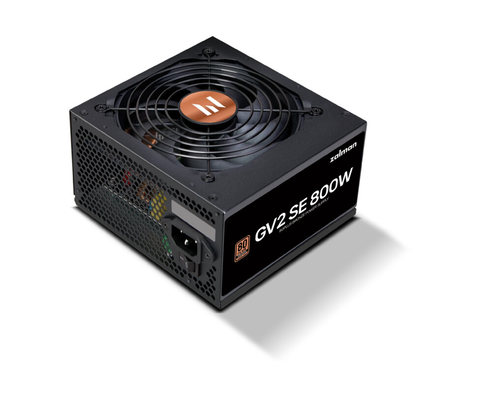 Захранване Zalman 800W Bronze - ZM800-GV2 SE 2